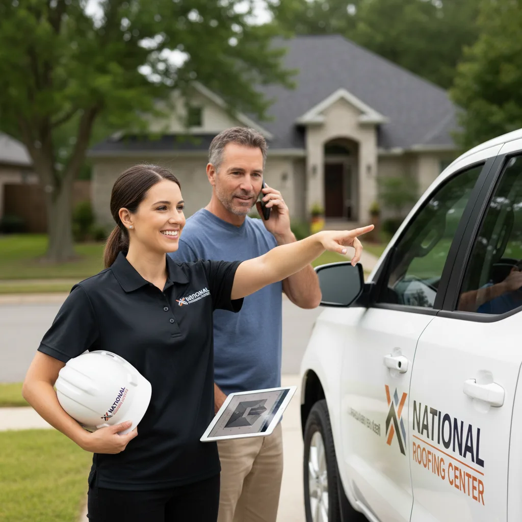 National Roofing Center customer support in Brookfield